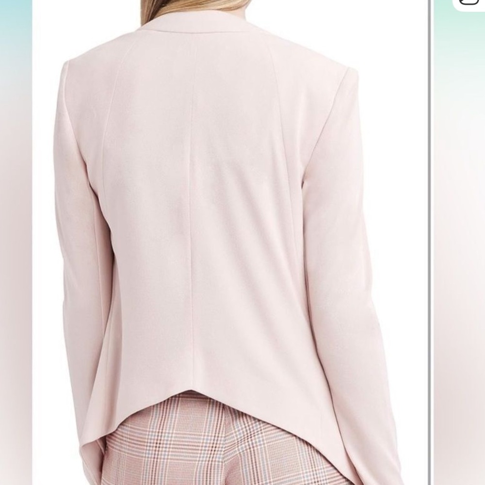 BCBGeneration Open Blazer Pink M NWOT - Picture 3 of 6